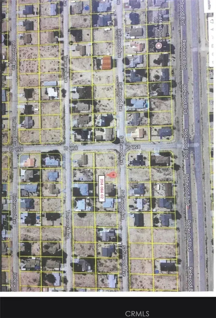 0 Satinwood, California City, CA 93505 - #1