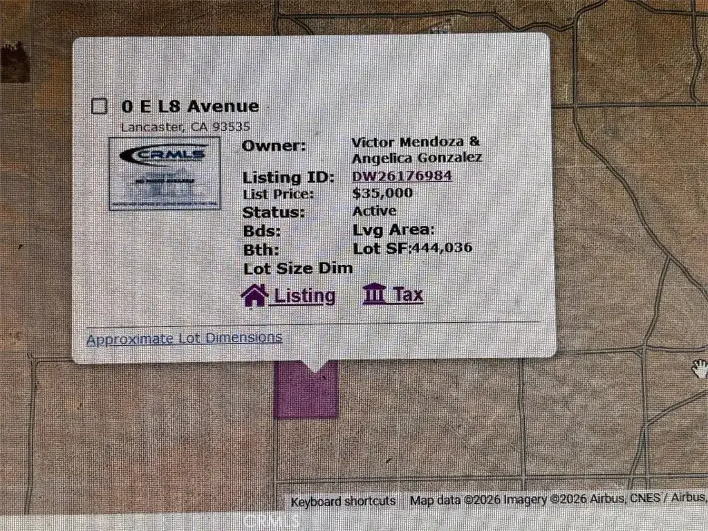 0 E L8, Lancaster, CA 93535 - #1