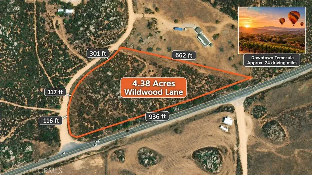 0 Wildwood Lane, Aguanga, CA 92536 - #1