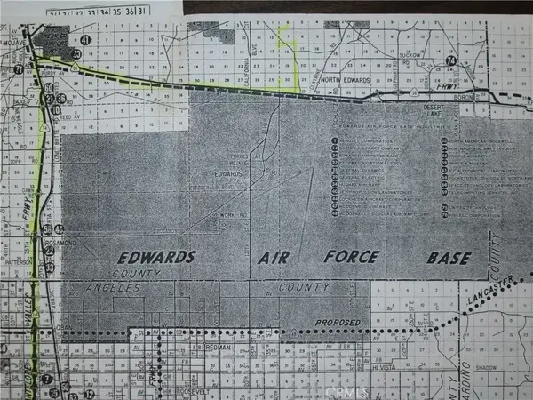 0 Joshua Blvd, North Edwards, CA 93505