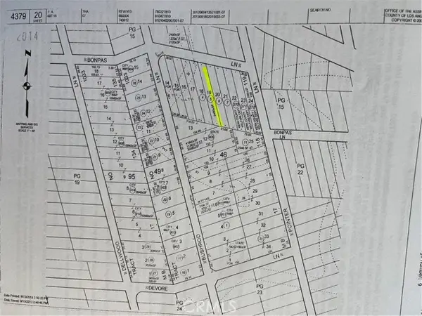 0 Subdivision 1033, Lot 19, Los Angeles, CA 90077