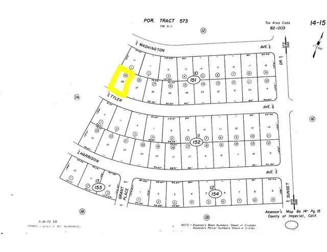 1388 Tyler, Thermal, CA 92274 - #1
