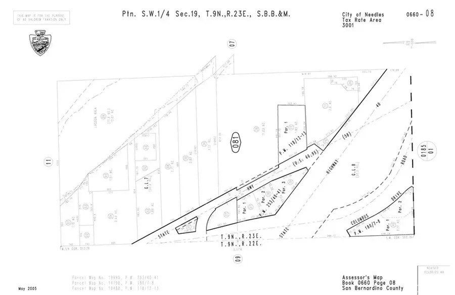 0 Balboa, Needles, CA 92363 - #2