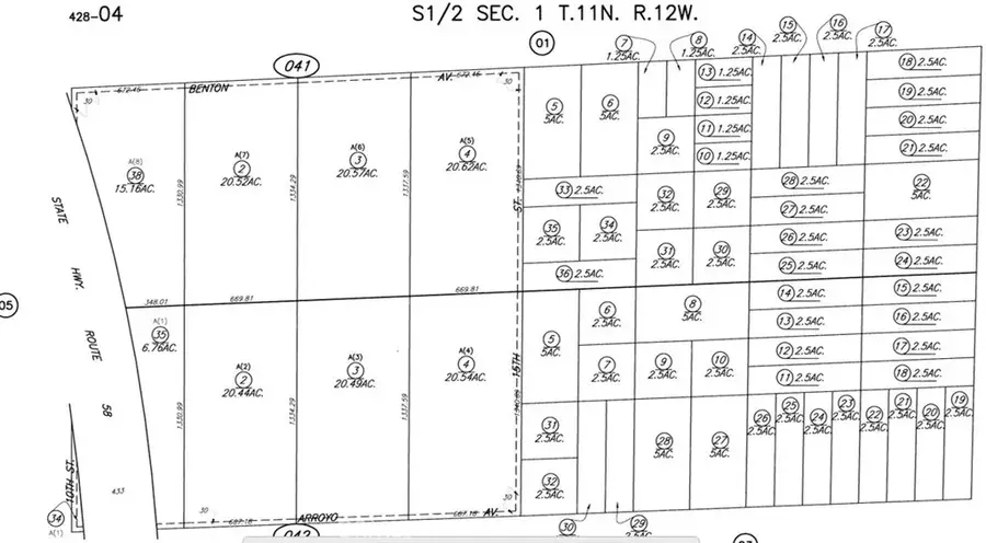 1 20th, Mojave, CA 93501 - #2