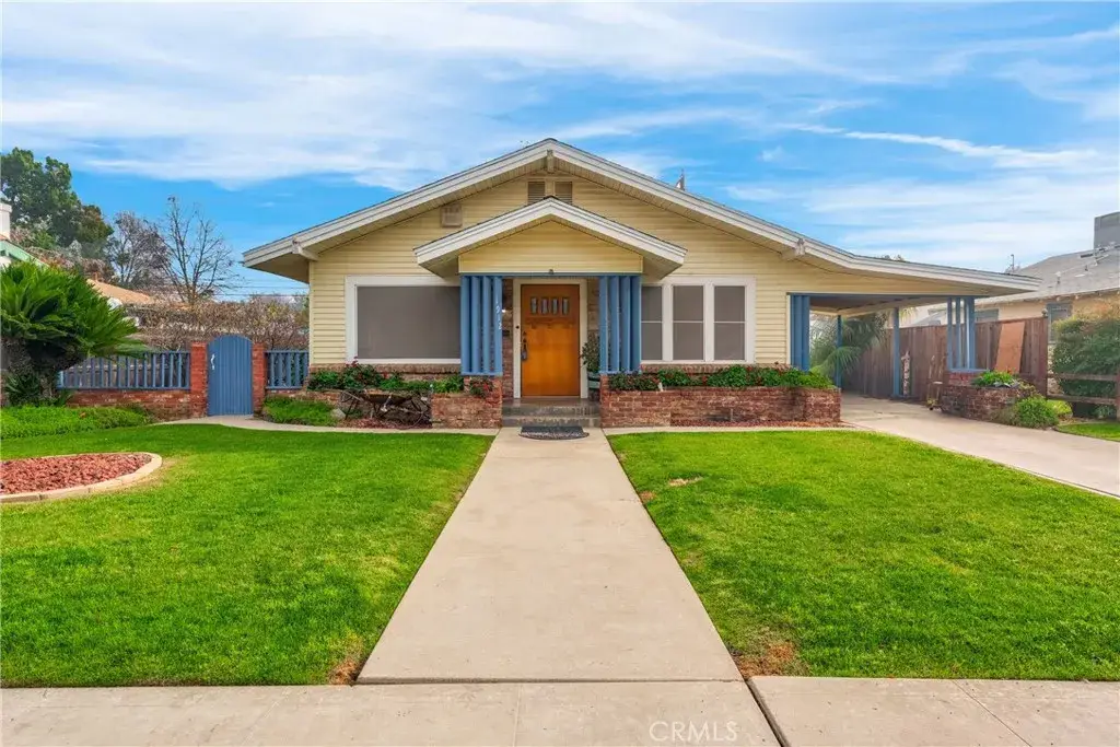 1912 N Vagedes, Fresno, CA 93705 - #1
