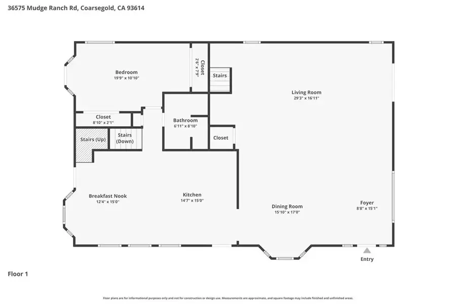 36575 Mudge Ranch Road, Coarsegold, CA 93614 - #2