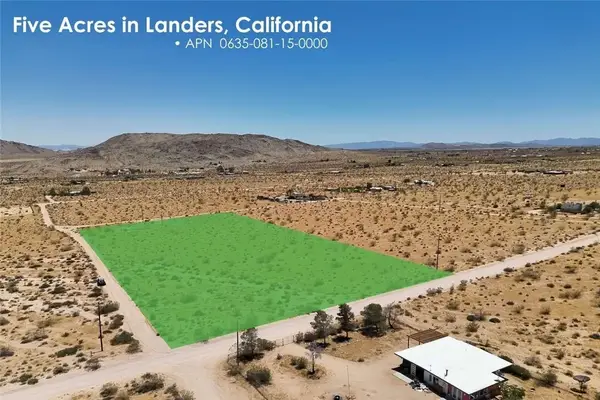 3788 N Deer, Landers, CA 92285