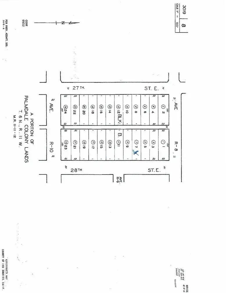 0 28th, Palmdale, CA 93550 - #1