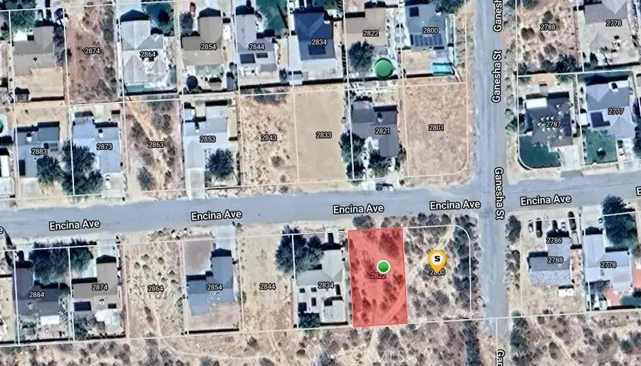 2822 Encina, Mojave, CA 93501 - #2