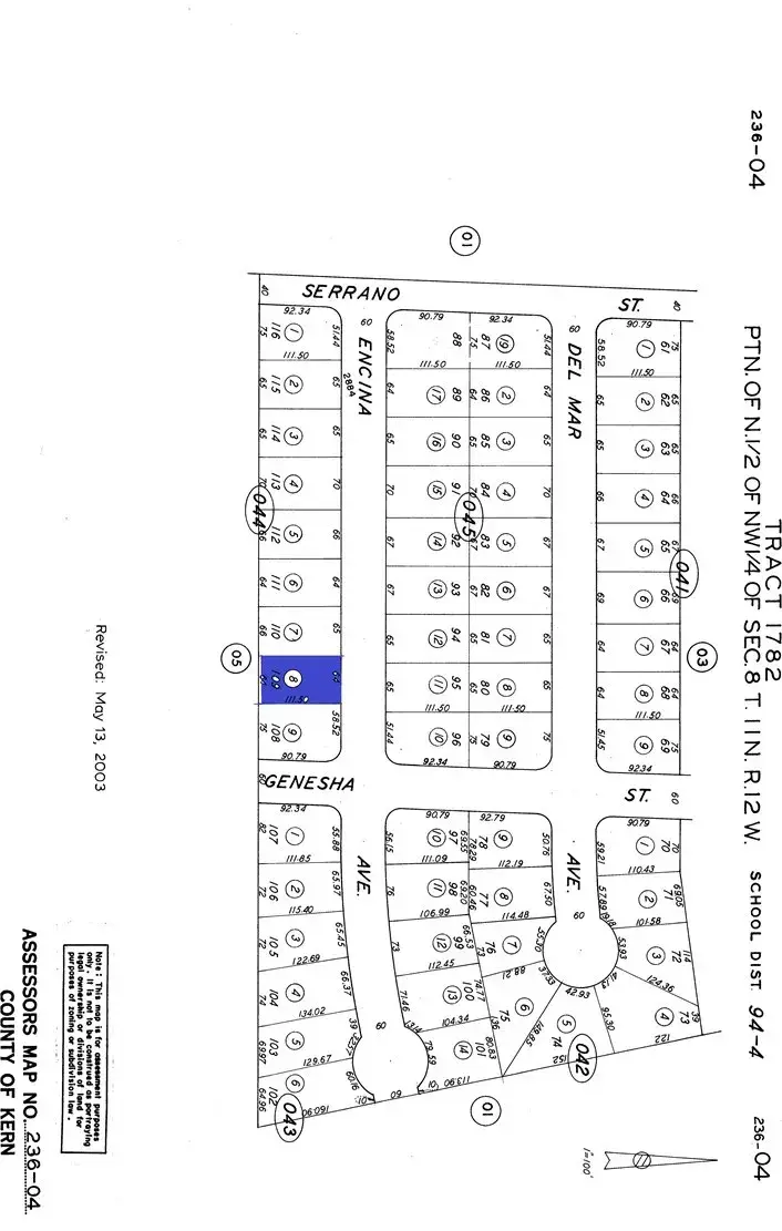 2822 Encina, Mojave, CA 93501 - #3