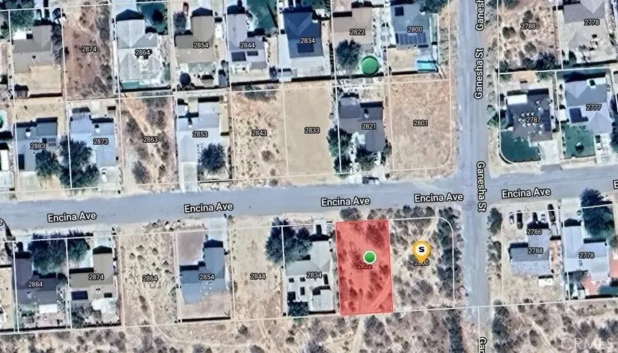 2822 Encina, Mojave, CA 93501 - #2