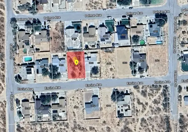 2863 Encina, Mojave, CA 93501