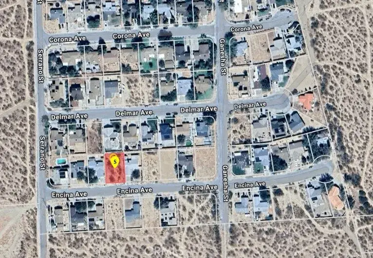2863 Encina, Mojave, CA 93501 - #2