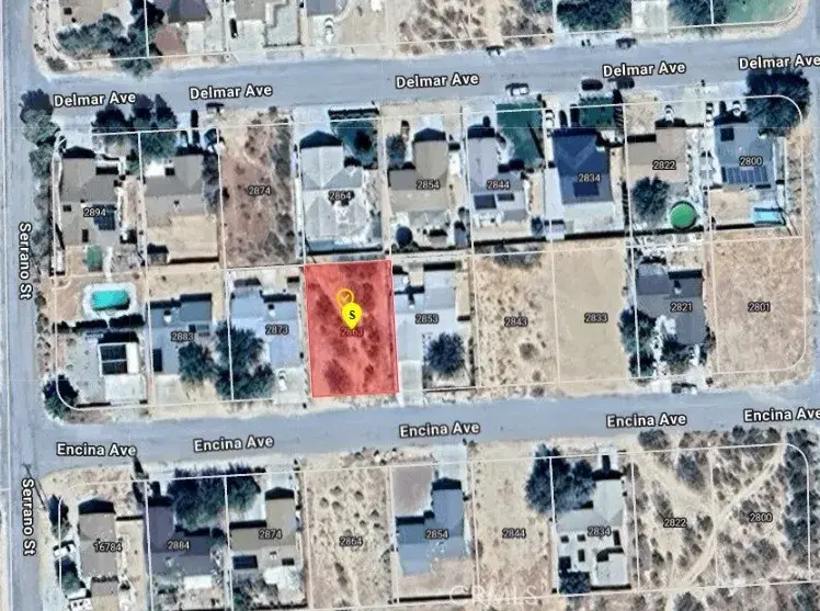 2863 Encina, Mojave, CA 93501 - #3