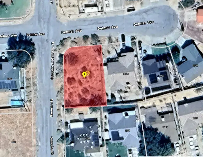 2788 Delmar, Mojave, CA 93501 - #1