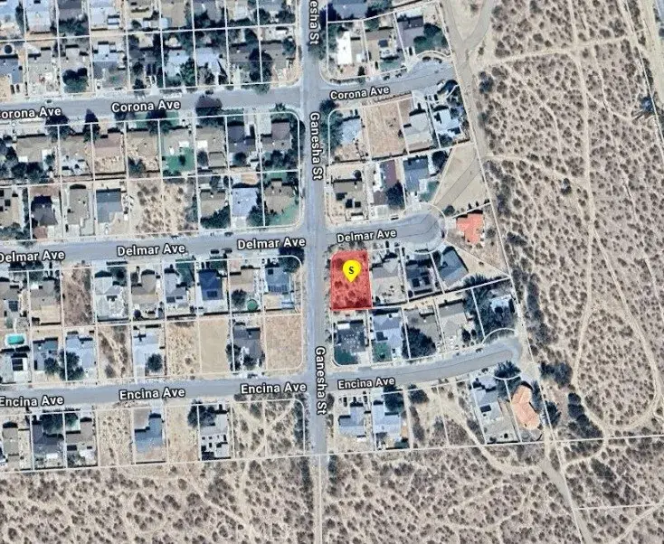2788 Delmar, Mojave, CA 93501 - #2