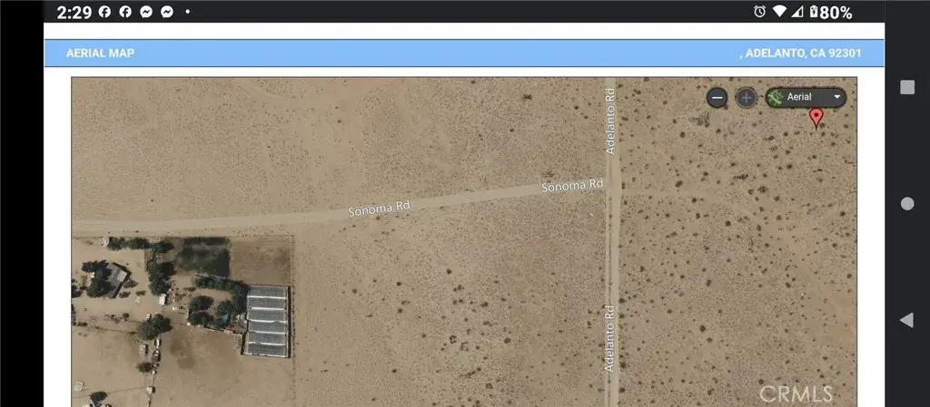 0 Sonoma Rd, Adelanto, CA 92301 - #1