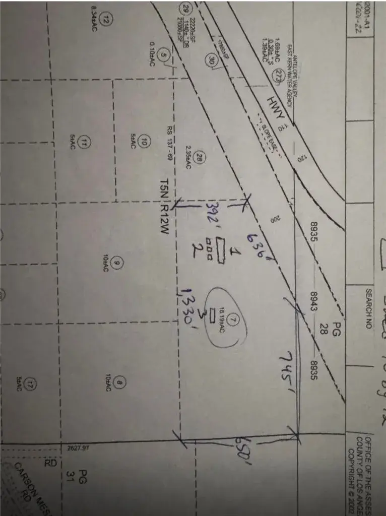 0 Carson Mesa, Palmdale, CA 93550 - #2