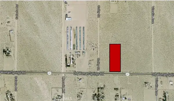 0 Old Woman Springs, Lucerne Valley, CA 92356