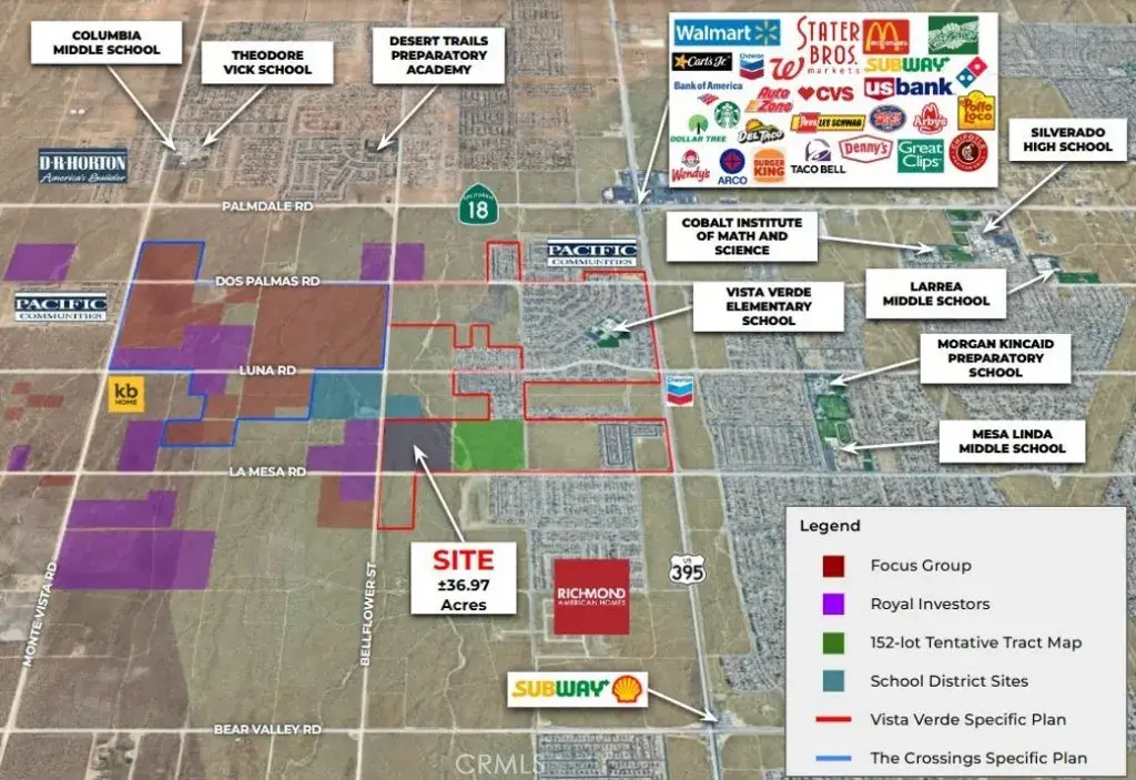 0 La Mesa, Victorville, CA 92392 - Image #1