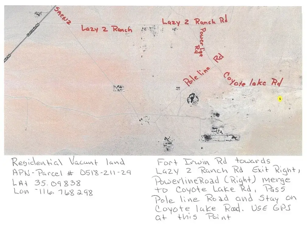 29 Coyote Lake Road, Barstow, CA 92311 - #1