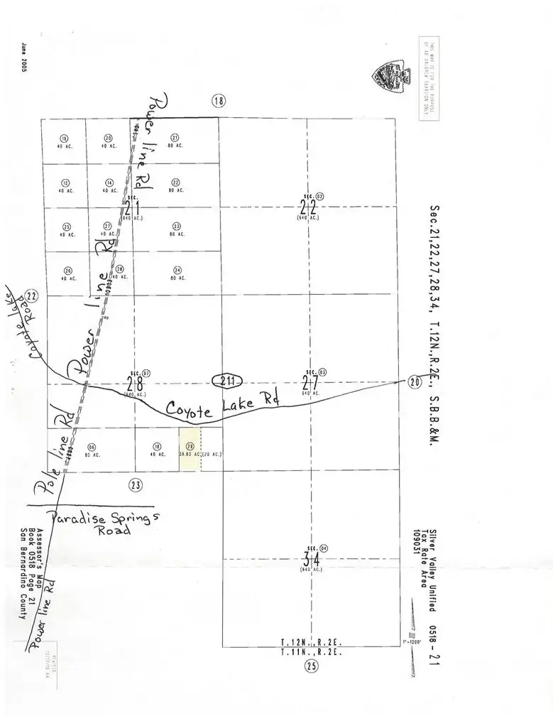 29 Coyote Lake Road, Barstow, CA 92311 - #2