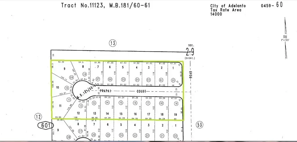 459601 Prapi, Adelanto, CA 92301 - #1