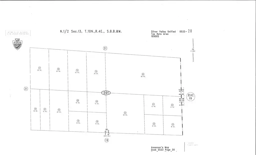 21 East Harvard, Newberry Springs, CA 92365 - Image #1