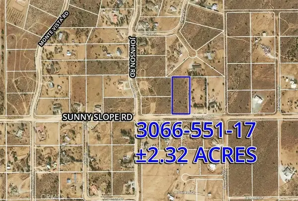 0 Sunnyslope, Phelan, CA 92371