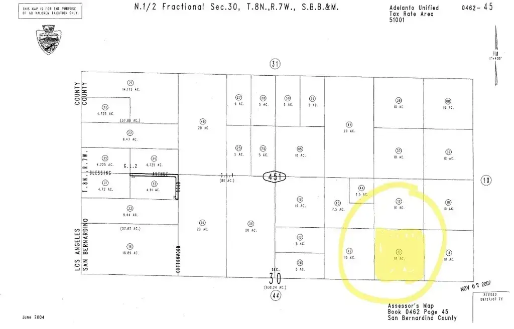 0 260th Street East, Adelanto, CA 92301 - #1