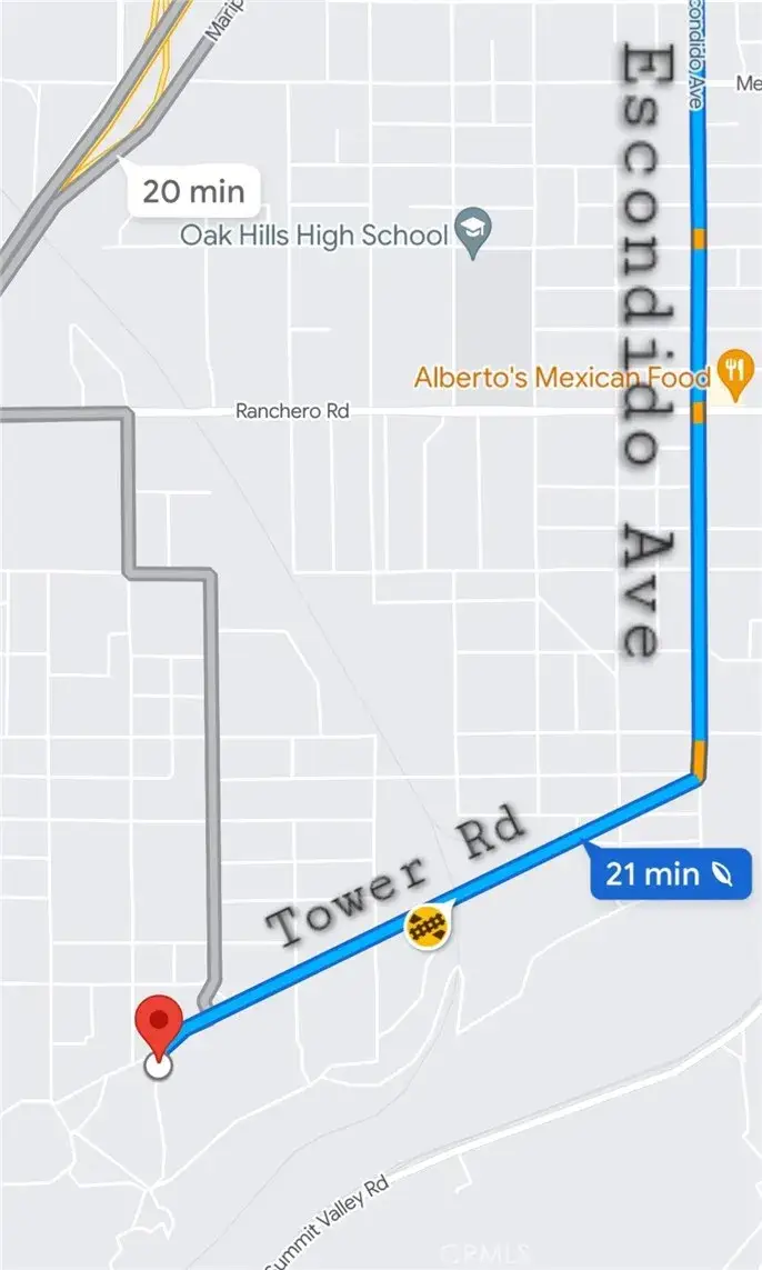 0 Tower, Hesperia, CA 92345 - #2