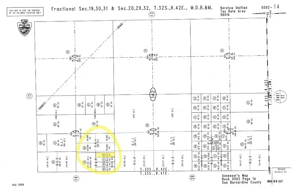 0 Off Hwy 395 #4, Hinkley, CA 92347 - Image #1