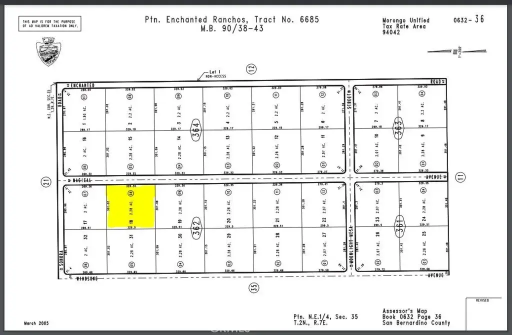 0 Magical #0632-362-08, Joshua Tree, CA 92252 - Image #1
