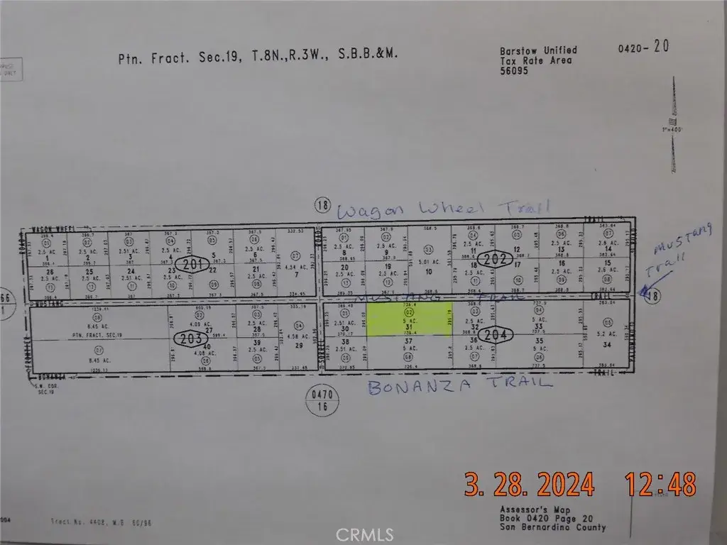 0 Mustang, Helendale, CA 92342 - Image #1
