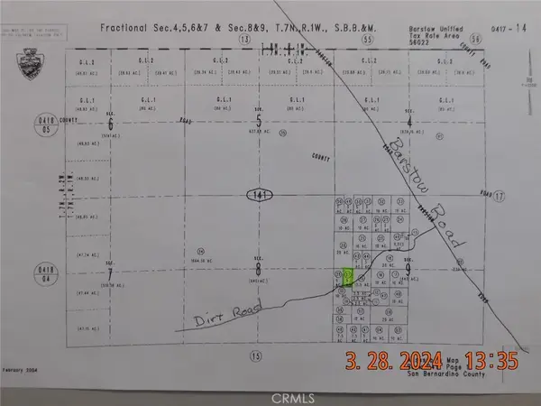 0 Ranch, Barstow, CA 92311