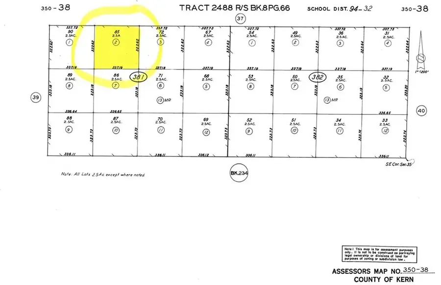 0 130th St, California City, CA 93505 - #2