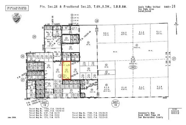 0 Gustine, Apple Valley, CA 92307