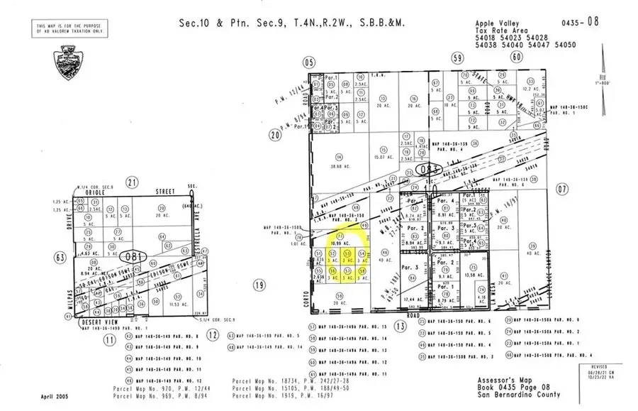 0 Corta Rd #2, Apple Valley, CA 92308 - #3