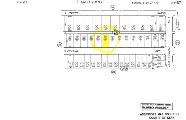 0 Jimson Ave #3, California City, CA 93505