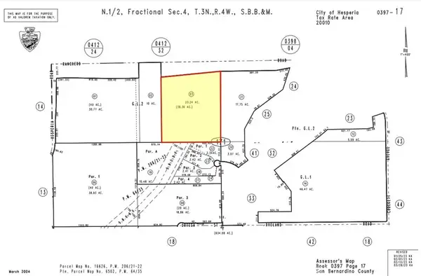 0 Ranchero, Hesperia, CA 92345