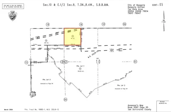 0 Las Flores, Hesperia, CA 92345