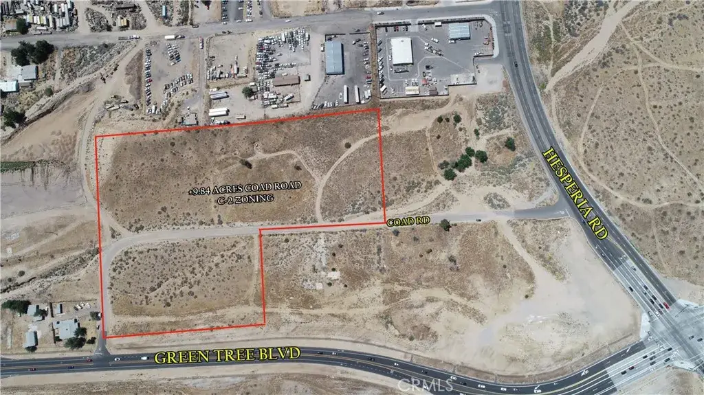 0 9.84 Acres Green Tree, Victorville, CA 92392 - Image #1