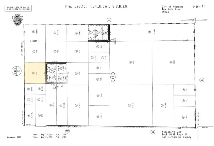 0 Desoto, Adelanto, CA 92301 - #2