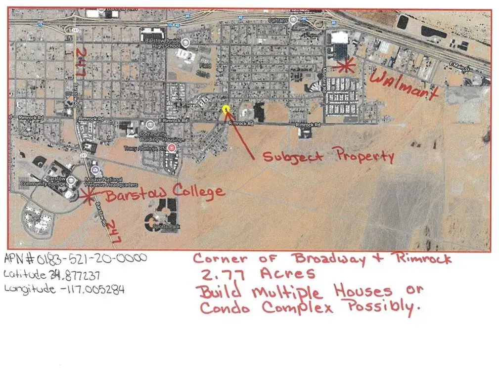 20 Rimrock, Barstow, CA 92311 - Image #1