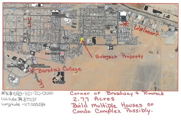 20 Rimrock, Barstow, CA 92311