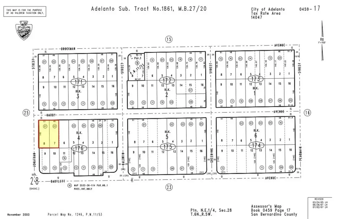 0 Brockman, Adelanto, CA 92301 - Image #1