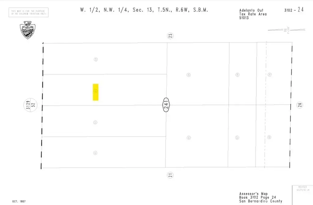 0 Mojave, Adelanto, CA 92301 - Image #1
