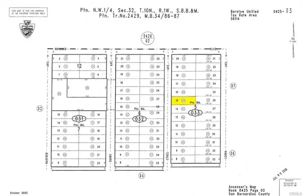 0 Ethel, Barstow, CA 92311