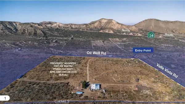 4321 Oil Well Road, Phelan, CA 92371