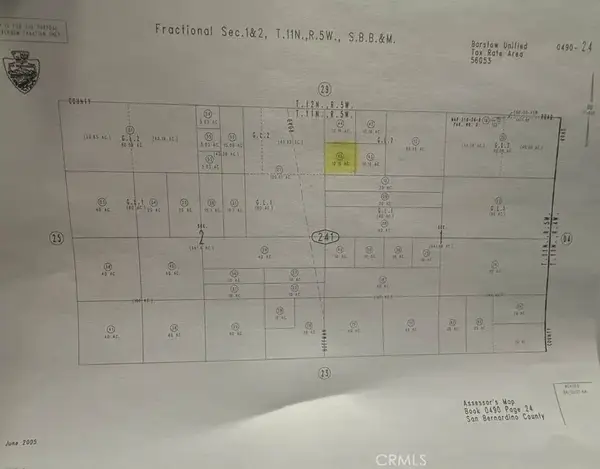 0 Hoffman, Hinkley, CA 92347